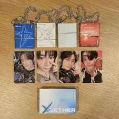 TXT ボムギュ 4形態セットMini Book Keyring コンプ