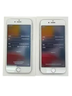 Apple iPhone 7 32GB 2台セット A1779 利用制限○ 25 - メルカリ