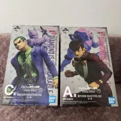 ジョジョの奇妙な冒険　一番くじ　C賞川尻浩作　Ｆ賞墳上裕也　フィギュア 一番くじ ジョジョ STAND RUSH C賞 川尻浩作 F賞 噴上裕也 - メルカリ