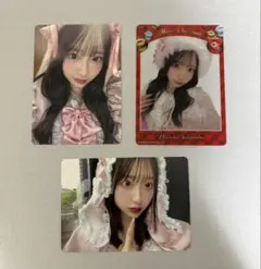 CUTIESTREET 桜庭遥花 トレカセット
