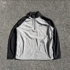 90s OAKLEY ハーフジップフリースジャケット archive usa
