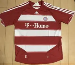 adidas　07s バイエルンミュンヘン　シュバインシュタイガー　ユニフォーム adidas 07s バイエルンミュンヘン シュバインシュタイガー