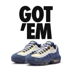 Eric Koston × Nike SB Air Max 95 27.5cm