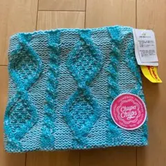 新品未使用　キッズ　ネックウォーマー　チュッパチャプス