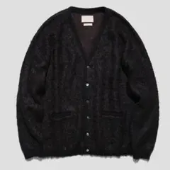 YOKE JACQUARD MOHAIR CARDIGANのサムネイル