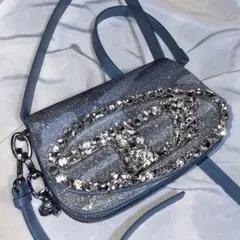 【最終値下げ】DIESEL ショルダーバッグ 1DR BLUE