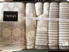 INDIVI HOME タオルセット グレー系 8点セット