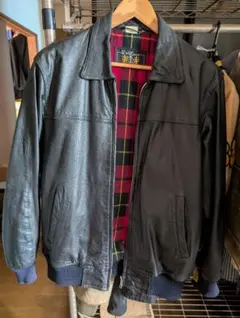 DeLuxe 黒 レザージャケットL