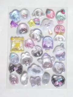 ボンボンドロップシール　おすそ分け