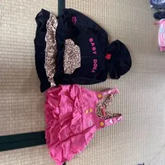 ベビド　ワンピース2着セット