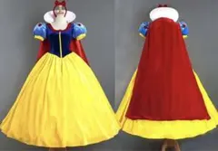 全新品 スノーホワイト コスプレドレス サイズS ハロウィン 忘年会