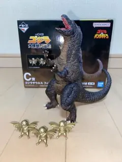 2026年最新】一番くじ GODZILLA 怪獣惑星 ?怪獣王は進化する? ビッグ