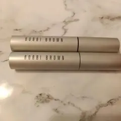 BOBBI BROWN ボビィブラウン スモーキーアイマスカラ 黒 2本のサムネイル