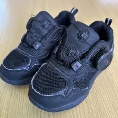 MAD FOOT キッズ スニーカー 15.0cm ブラック ダイヤル式のサムネイル