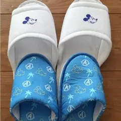 非売品！ディズニー アンバサダー ホテル スリッパ