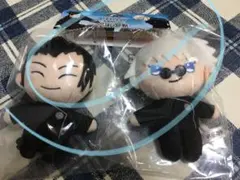 呪術廻戦 マスコット 2体セット 五条悟&夏油傑 高専ver.