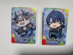 春崎エアル でびでび にじさんじ チップス V.8 カード