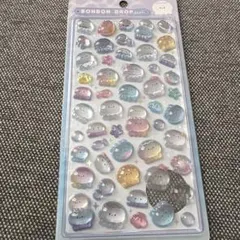 【正規品】水族館限定 クラゲ ボンボンドロップシール 新品
