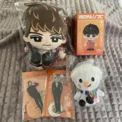 すのチル 宮舘涼太 ぬいぐるみ キーチェーン ソフビ セット - メルカリ