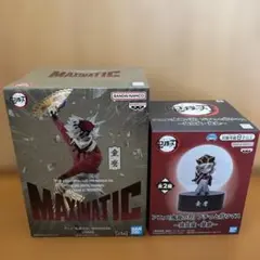 鬼滅の刃 童磨 フィギュア MAXIMATIC プチっと灯りマス