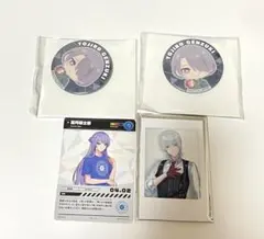 にじさんじ 弦月藤士郎 グッズ VΔLZ チェキ カード チロルチョコ 缶バッジ