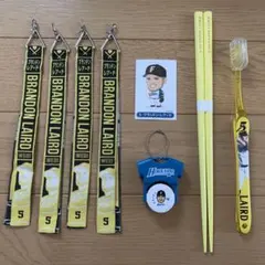 ファイターズ 日本ハム 日ハム 5 レアード 8点セット 野球のサムネイル