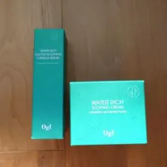 【未開封】Ogi WATER RICH セット (美容液・クリーム)