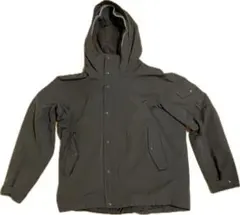 BEAMS チャコールグレー マウンテンパーカー