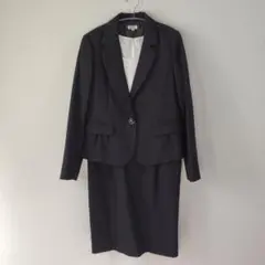 セレモニースーツ　ダークネイビー 13号　3点セット