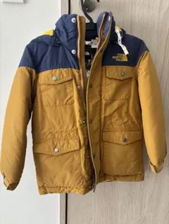 THE NORTH FACE ダウンコート 100cm~ ブラウン・ネイビー