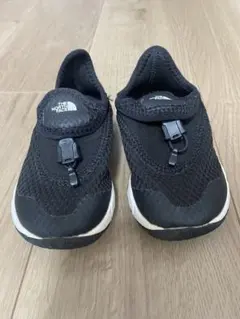 THE NORTH FACE キッズシューズ 黒 スニーカのサムネイル