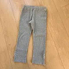 べべ　BEBE 120サイズ グレー　レギンス　パンツ