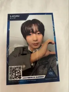 日プ 篠ヶ谷歩夢 ハーフサイズフォト kcon