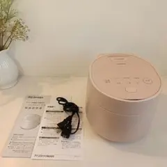IRIS OHYAMA 炊飯器 ピーチピンク 3合 MGA30型 本体 - メルカリ