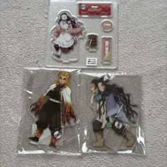 鬼滅の刃 アクリルスタンド 7種セット　バラ売り可 鬼滅の刃 アクリルスタンド 7種セット バラ売り可 - メルカリ
