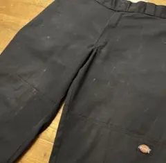 90s~00s Dickies ディッキーズ ダブルニー ブラック メキシコ製 - メルカリ