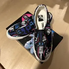 MTV コラボ スリッポン スニーカー 総柄　27cm 新品未使用