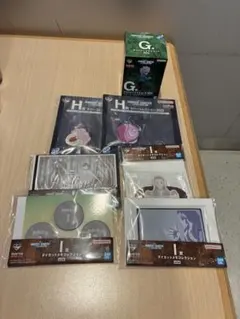 HUNTER×HUNTER 一番くじ G賞 H賞 I賞セット