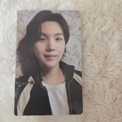 BTS ARIRANG Weverse global特典トレカSUGA ユンギ