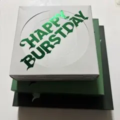 HAPPY BURSTDAY 3形態セット　トレカ付き