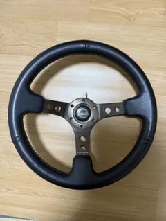 訳あり NARDI 互換品 14インチ PU✕ アルミステアリングホイール