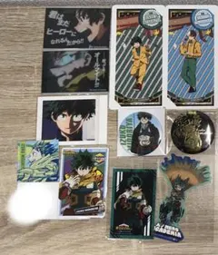 バラ売り可】僕のヒーローアカデミア グッズセット - メルカリ