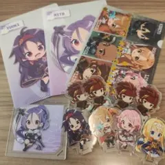 ソードアートオンライン フルダイブ CDアクリルチャーム SAO 2個セット