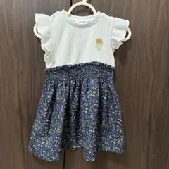 SLAP SLIPアイスクリーム刺繍 ワンピースのサムネイル