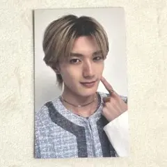 M!LK山中柔太朗 ブルーシャワー トレカ