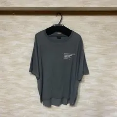 RAG MACHINE バックプリントが印象的なゆるだほデザインカットソーのサムネイル