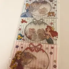新品未使用♡ディズニープリンセス♡シールフレーク♡