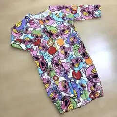 美品 HYSTERICMINI 2way ロンパース バルーンテディ