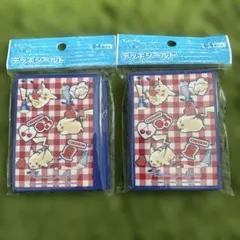 ★新品未開封★ ポケモンカード　ピカチュウとハート　デッキシールド　2個セット