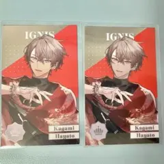 にじさんじ　8周年　メタルカード　加賀美ハヤト